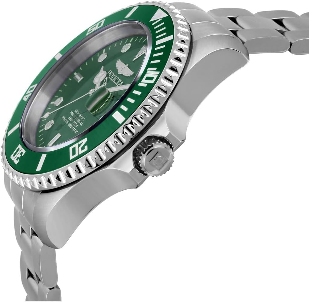 Thumbnail 2 de Invicta Pro Diver 35719: Orologio da Uomo in Acciaio con Movimento Automatico 47 mm, Quadrante Verde