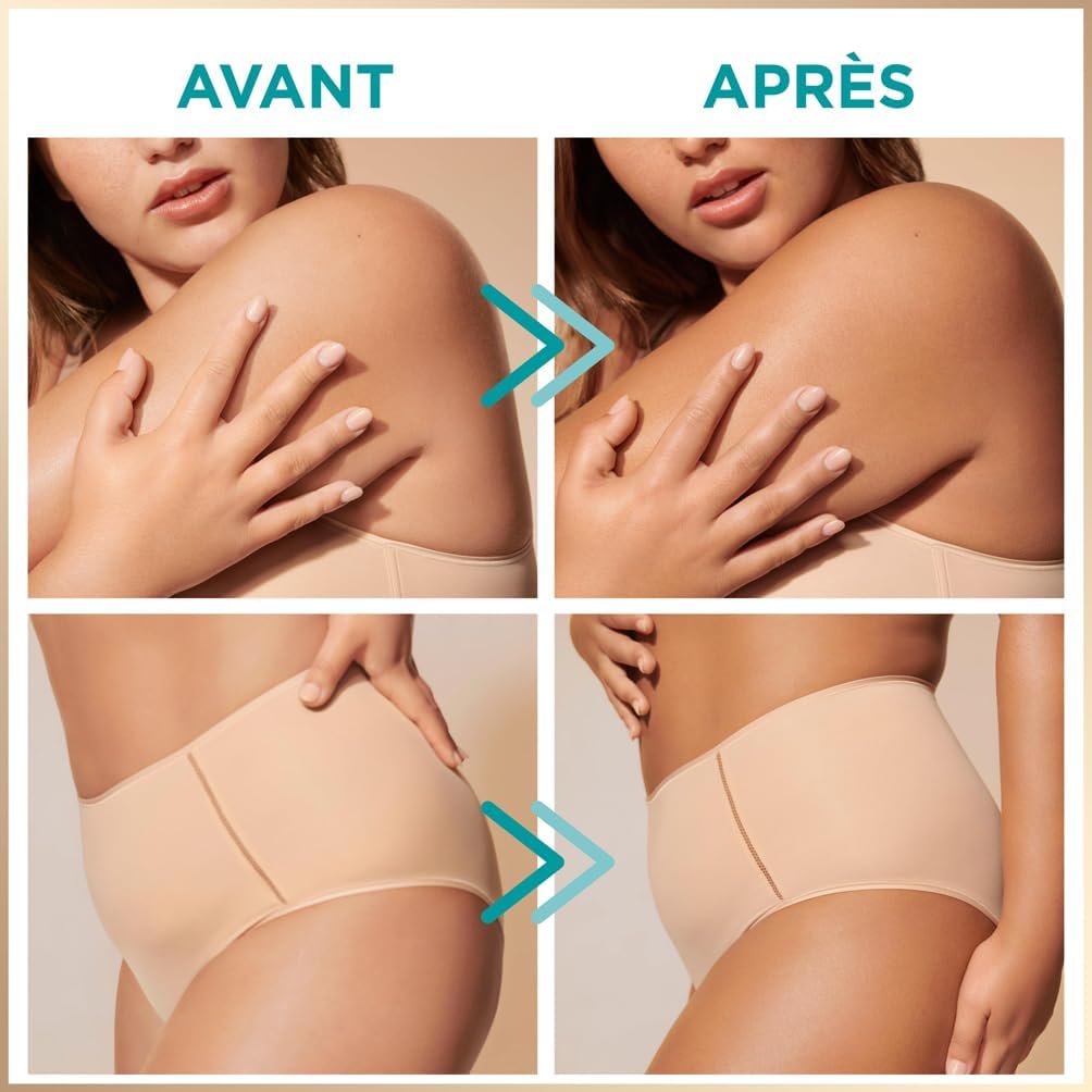 Detalle 2 de GARNIER Ambre Solaire Natural Bronzer Mousse Autobronzante Hydratante – Visage & Corps, 200 ml