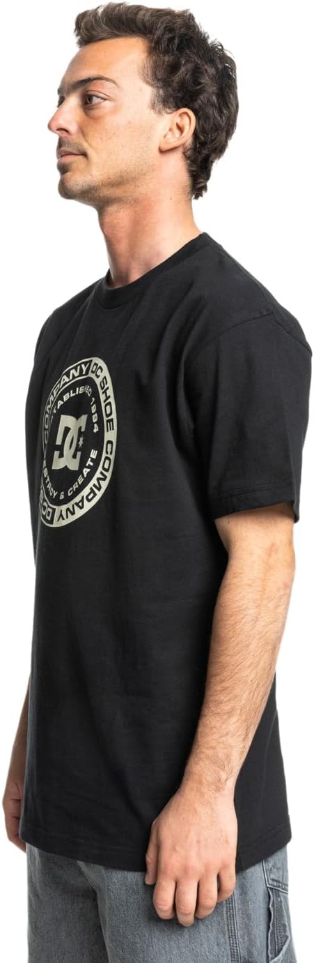 Detalle de DC Shoes DC Corpo HSS T-Shirt Homme (Lot de 1) – Lineguide, coupe standard