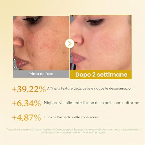 Detalle 2 de Med icube Kojic Acid Turmeric Smoothing Toner per Viso e Corpo di medicube