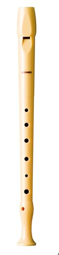 Hohner 9508 Flauta de Plástico: melodía suave para principiantes, de una pieza