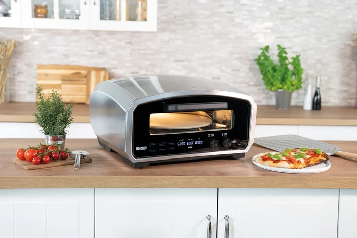 Thumbnail 13 de Unold PIZZAOFEN Enzo – 500 °C Pizzaofen 🍕