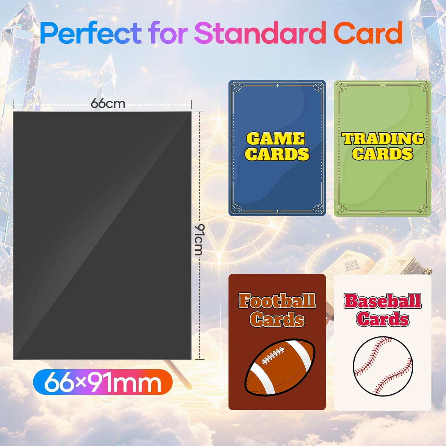 Thumbnail 5 de Mlikero 1000 Card Sleeves Pack 🎴