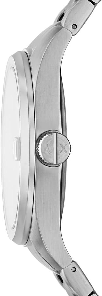 Thumbnail 3 de Armani Exchange Watch for Men – 42-mm-Uhr mit Mineralglas, 3-Zeiger-Quarz und Datumsanzeige