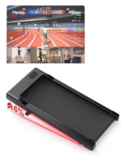 Detalle de Superun Walking Pad Raceable 6% Incline 2.5HP Under Desk Treadmill