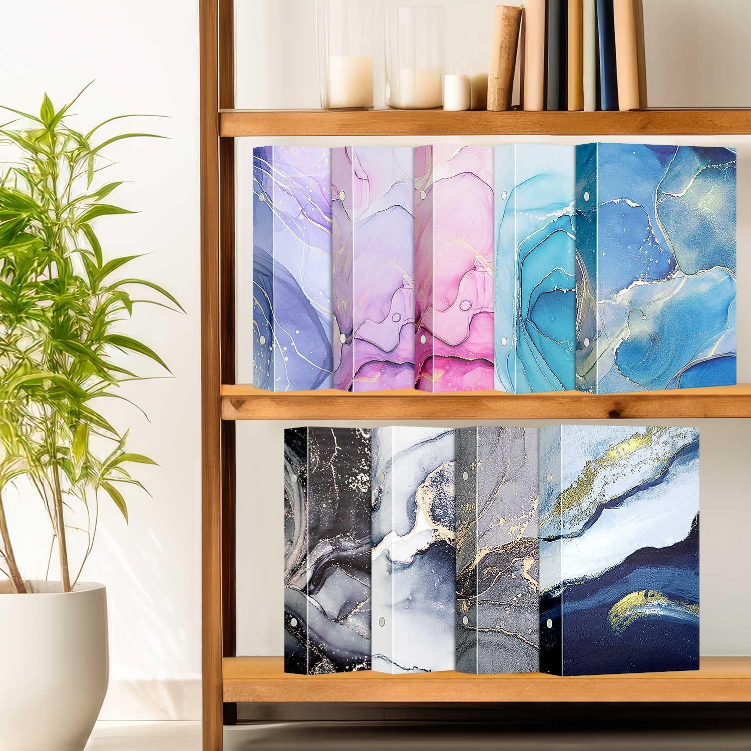 Thumbnail 5 de Lanpn Photo Album 6x4 300 Pockets Leather Hardcover – Holds 300 Horizontal Photos