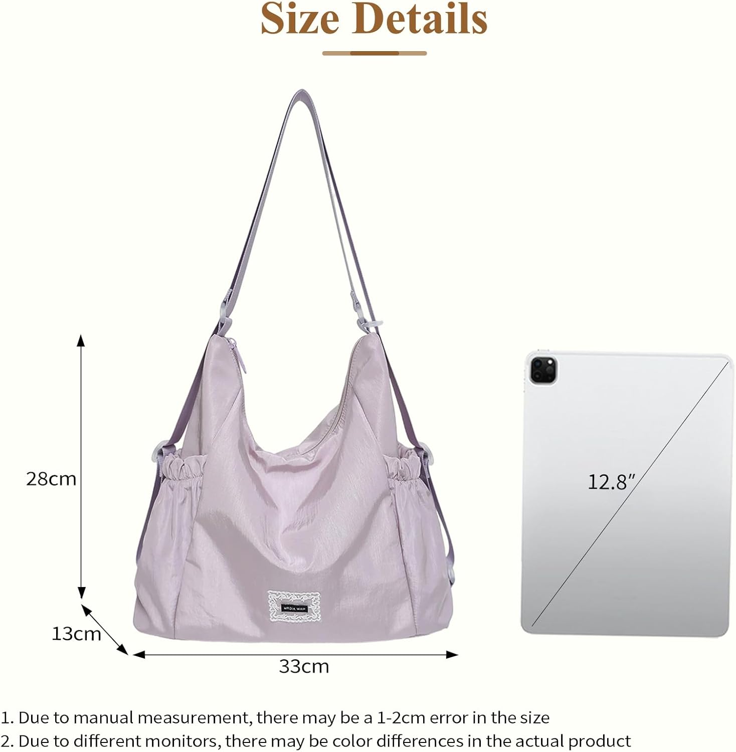 Thumbnail 3 de Mabecol Zaino 2 in 1 Borsa Donna