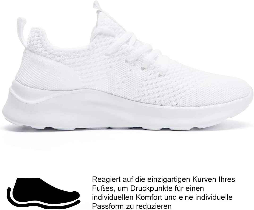 Thumbnail 2 de LANGFEUU Damen Turnschuhe Sneaker – atmungsaktive Laufschuhe mit rutschfester Sohle
