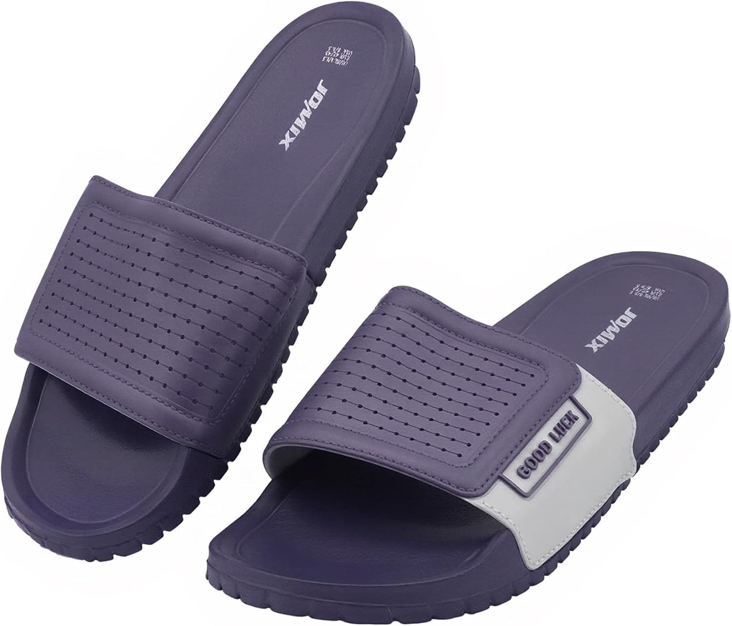 Detalle de JOMIX MES250280-0 zomersandalen voor heren met EVA-zool en antislipprofiel