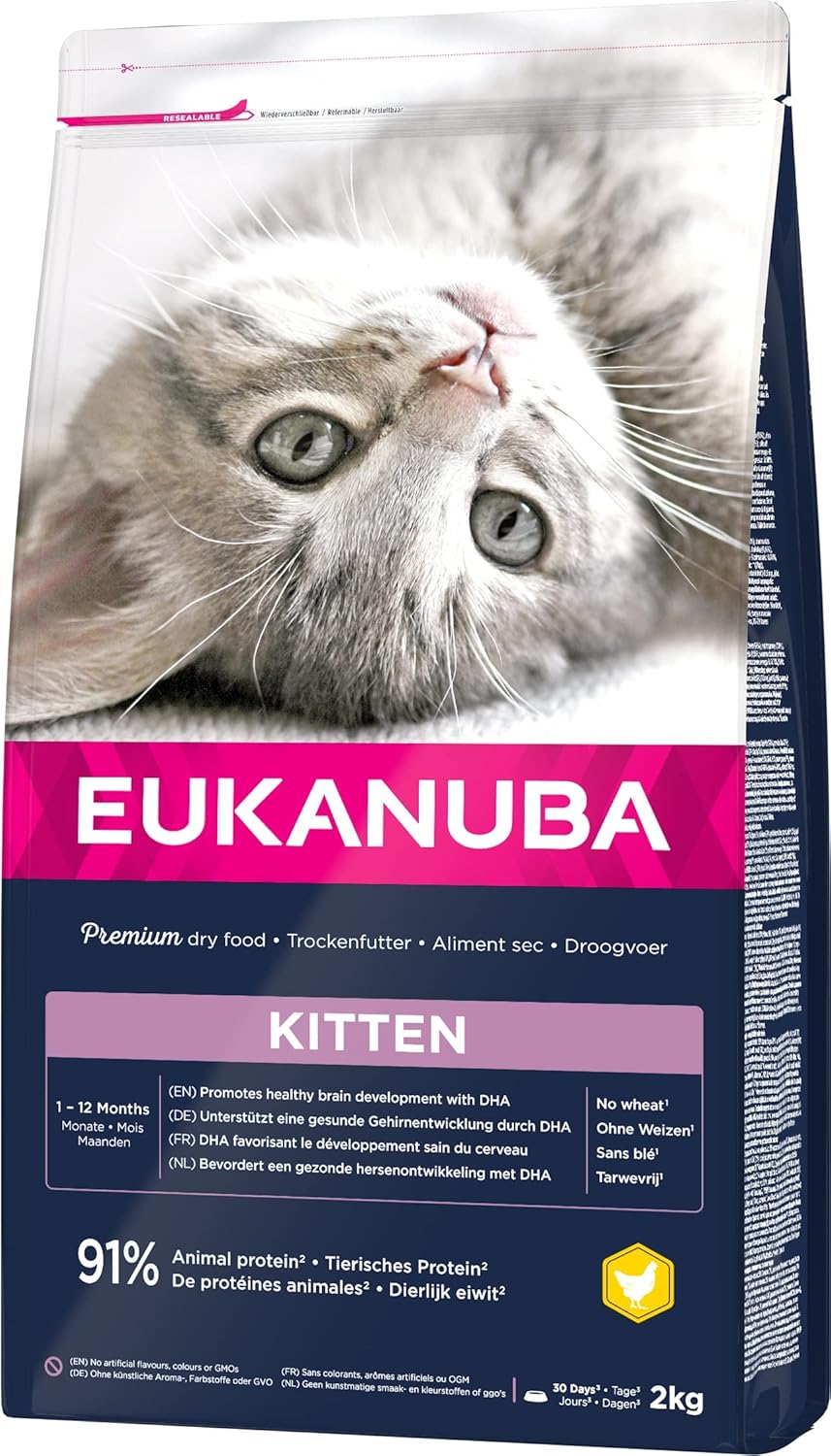 Thumbnail 6 de Eukanuba Alimento secco per gattini in crescita al pollo fresco, 2 kg