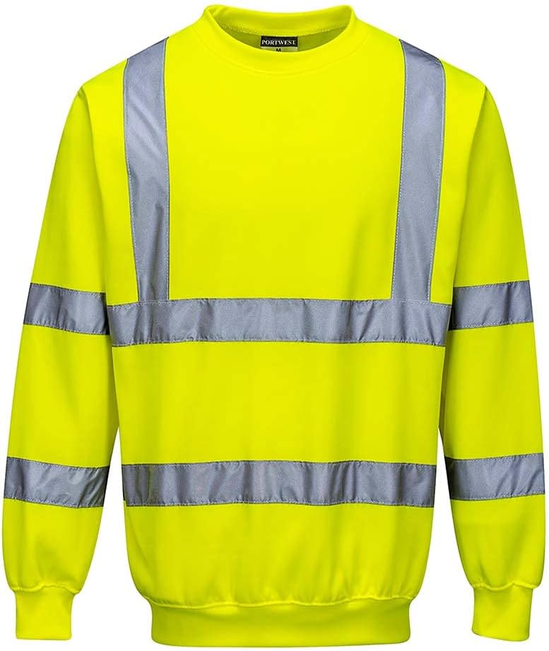 Detalle de Portwest Sweatshirt haute visibilité jaune XXL ⚙