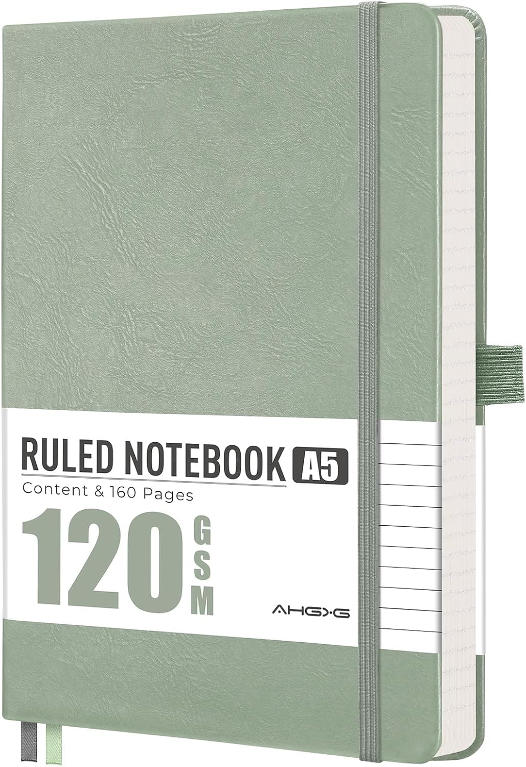 Detalle de AHGXG Journal Notebook, A5 Size