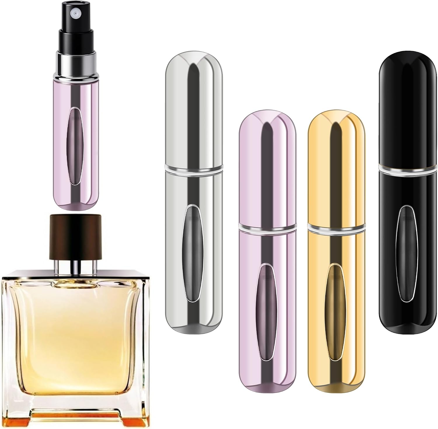 Detalle de forebile Refillable Perfume Atomizer 5ml