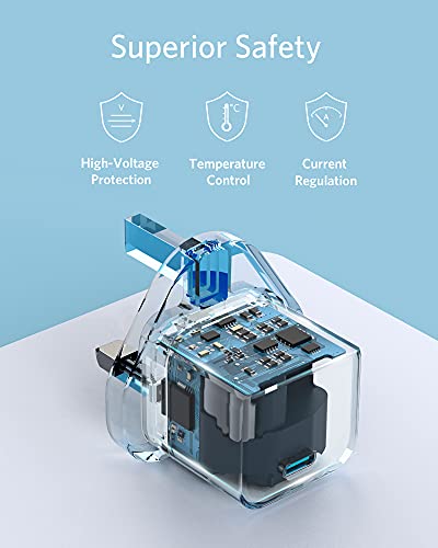 Detalle de Anker 20W USB C Plug PowerPort III Cube Charger
