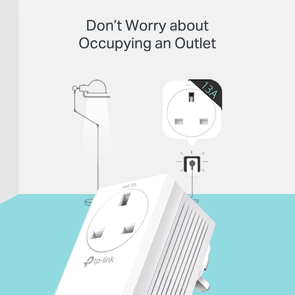 Thumbnail 3 de TP-Link TL-WPA7617 Powerline adapter 1200 Mbps 📶