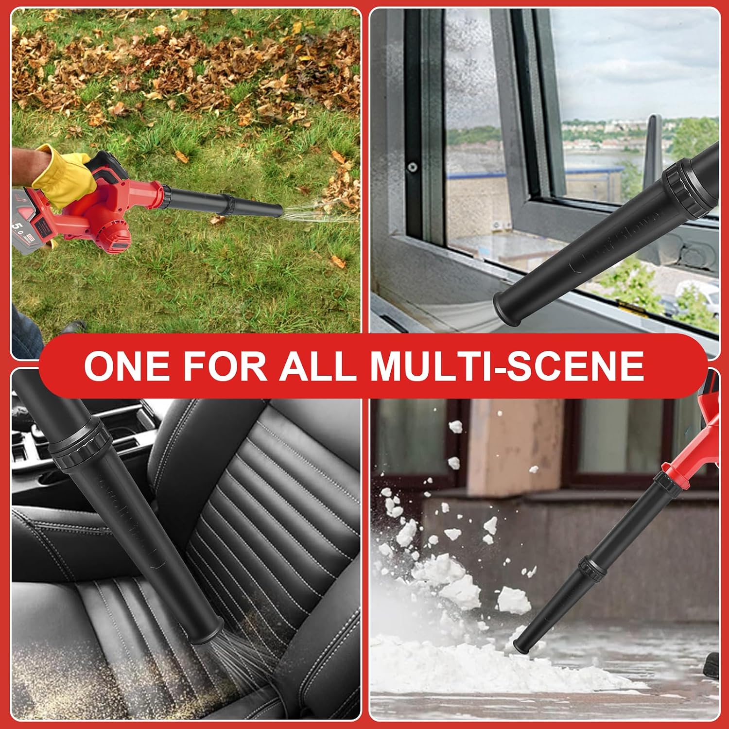 Thumbnail 6 de Cordless Leaf Blower for Milwaukee 18V M18 Battery – Tool Only