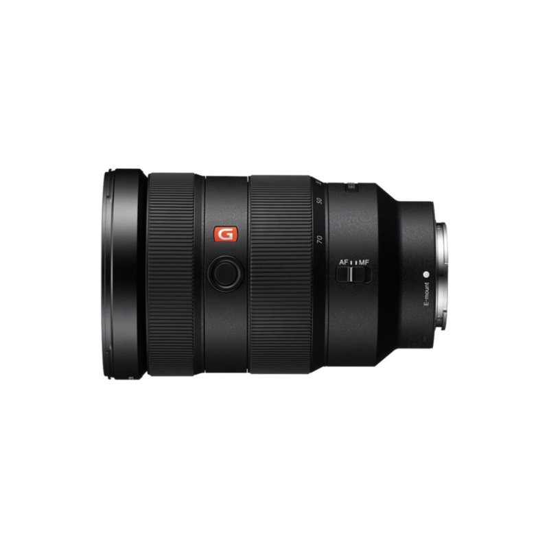 Detalle 2 de Sony SEL2470GM 24-70mm f/2.8 GM para Montura E con parasol negro
