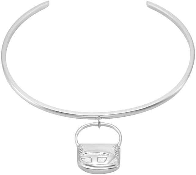 Thumbnail 3 de Diesel Homme – Bracelet manchette en acier inoxydable
