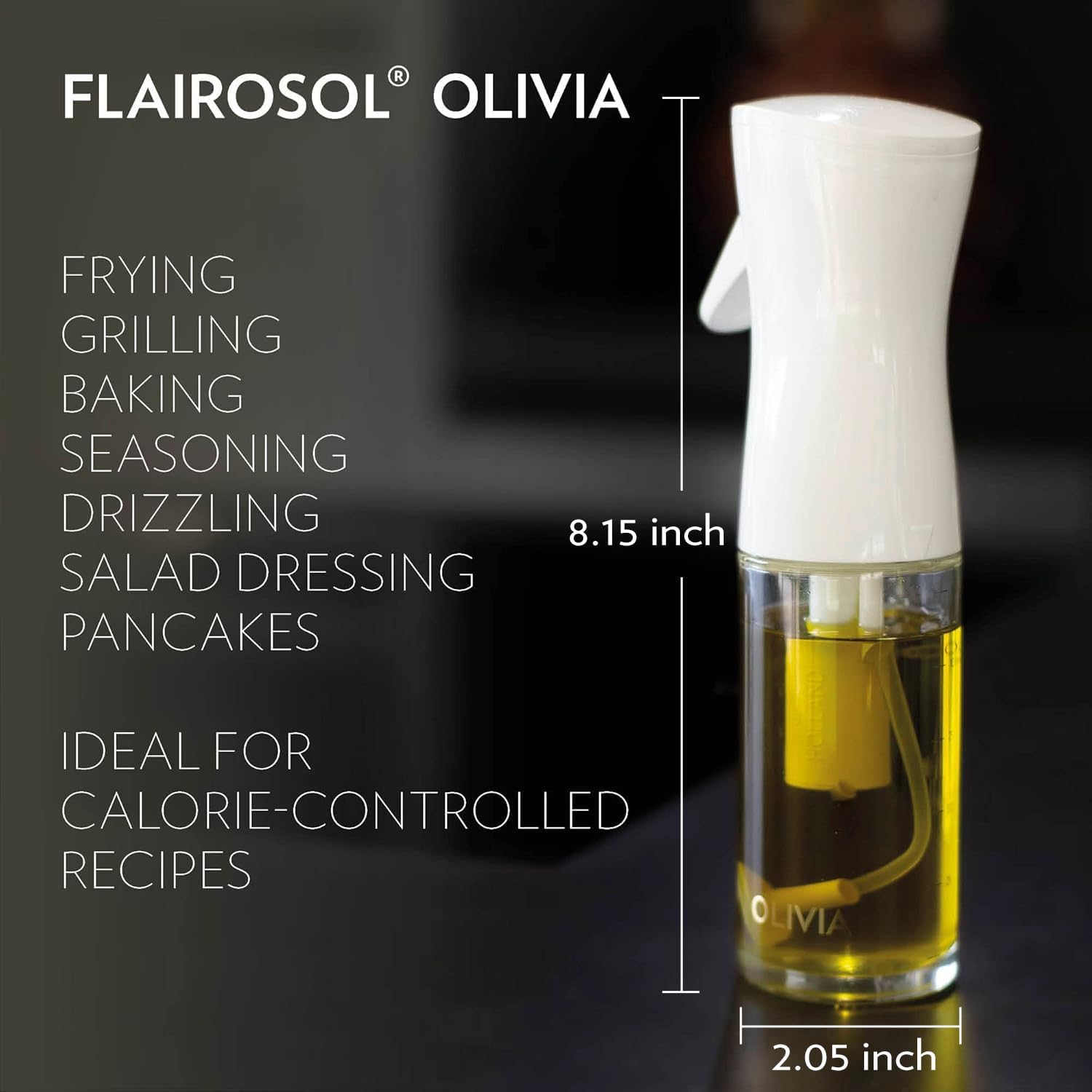 Thumbnail 5 de FLAIROSOL OLIVIA oil sprayer (glass) 🍽