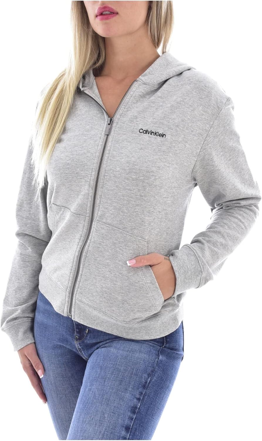 Thumbnail 3 de Calvin Klein women’s full-zip hoodie 000QS6869E