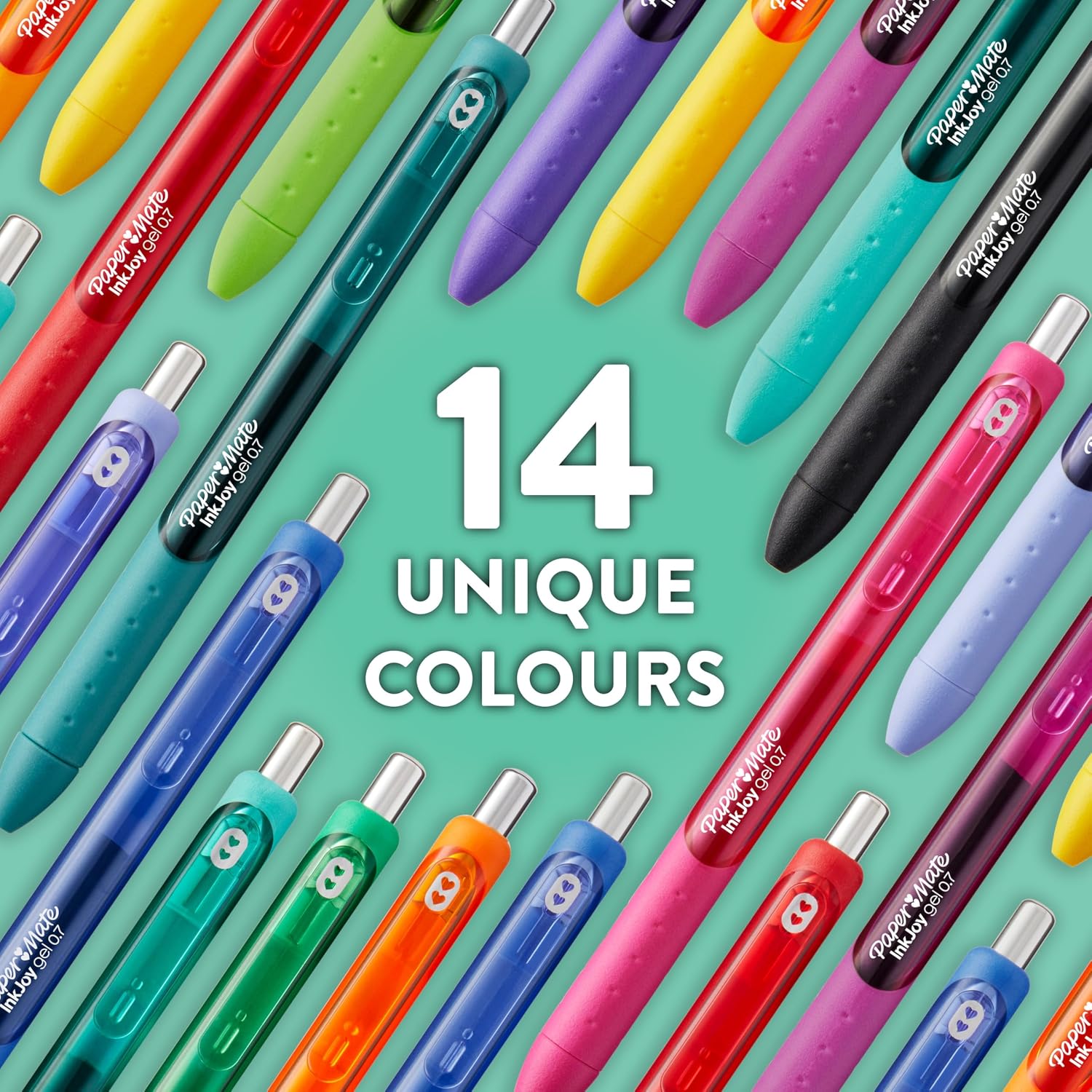 Thumbnail 5 de Paper Mate InkJoy Gel Pens | 10‑Count Assorted Colours, 0.7mm