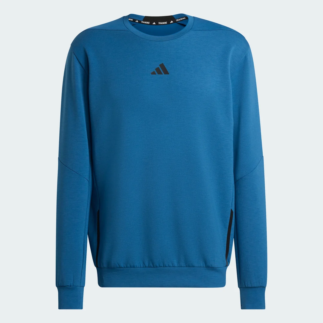 Thumbnail 3 de Adidas Sudadera de cuello redondo Designed for Training