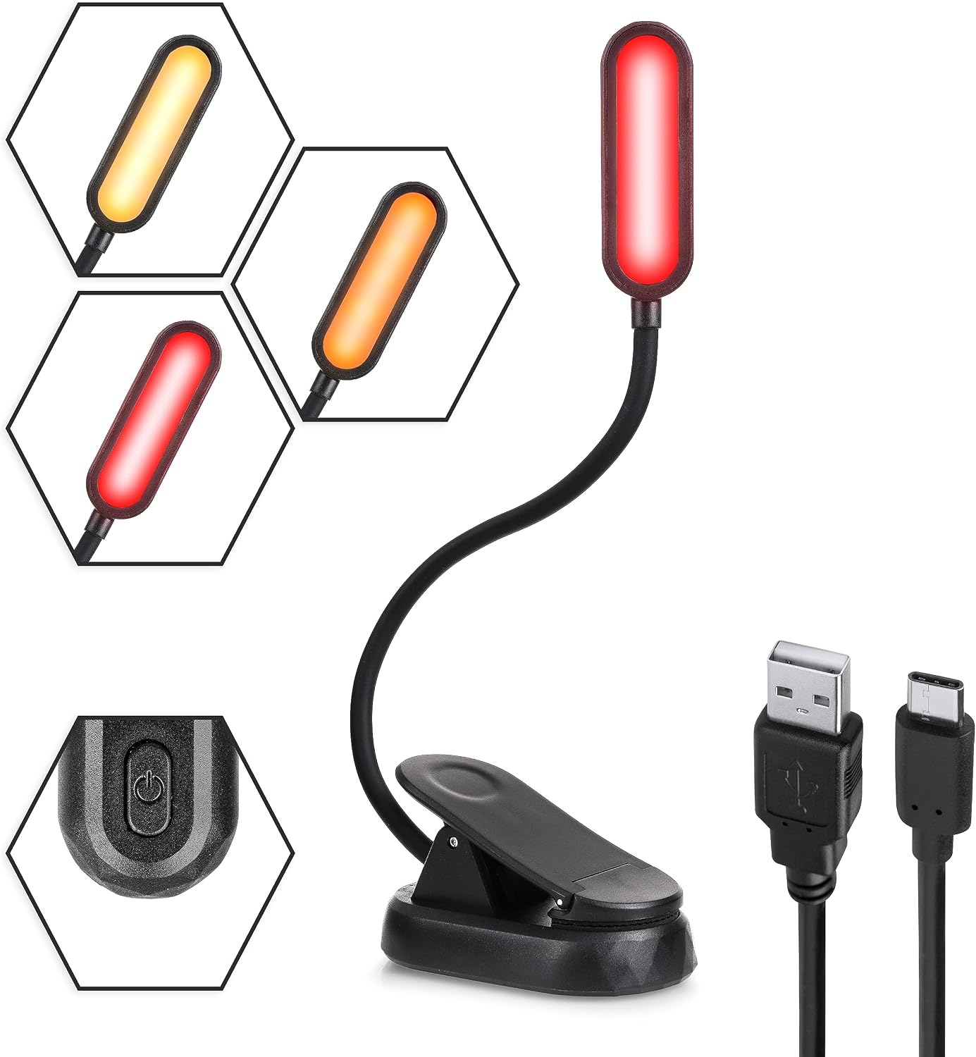 Thumbnail 6 de Toys4Boys LED Nachtlicht mit Rotlicht – Sanft dimmbar, 630 nm, idealer Begleiter für ruhige Nächte