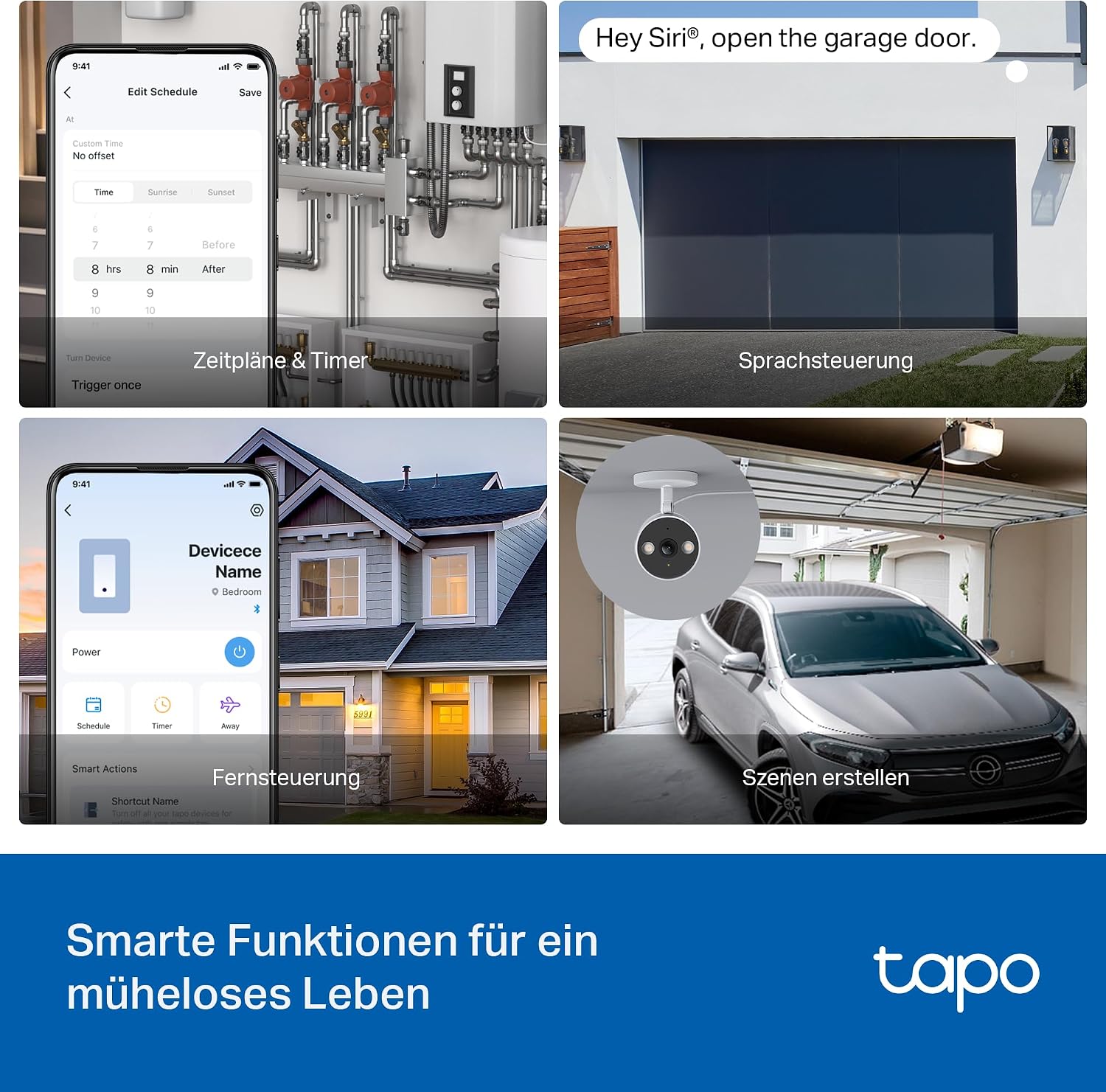 Thumbnail 5 de Tapo S110E WLAN Smart Relais 1 Kanal 10 A