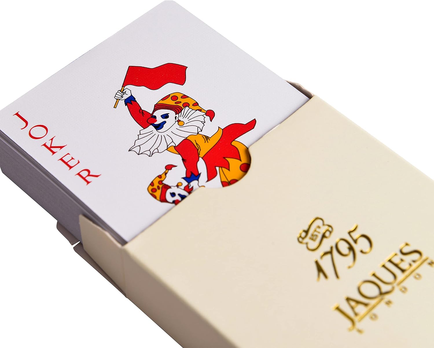 Detalle 2 de Jaques of London No. 1 Premium Playing Cards Twin Pack