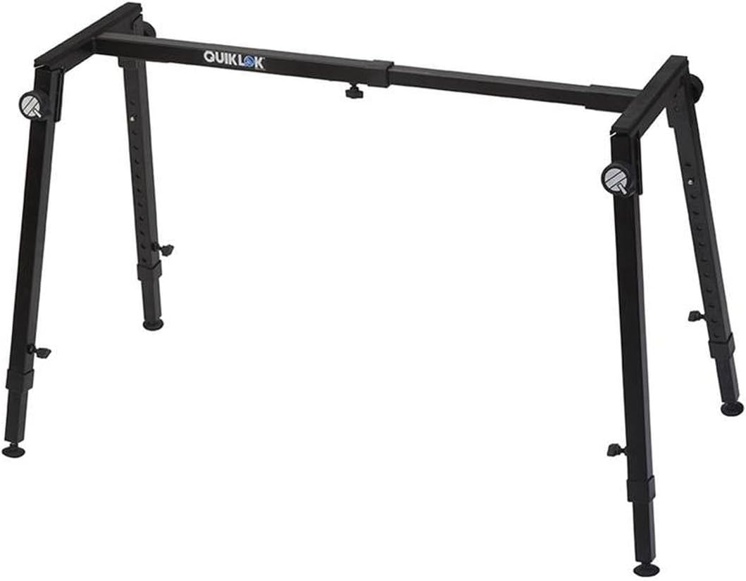 Detalle de Quik-Lok WS421 Keyboard Stand, Adjustable Height and Width, 80 kg Capacity