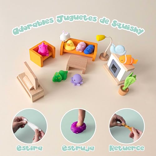 Thumbnail 6 de BONNYCO Squishy Regalos Cumpleaños Niños Colegios Pack 40: 40 formas únicas para fiestas y detalles