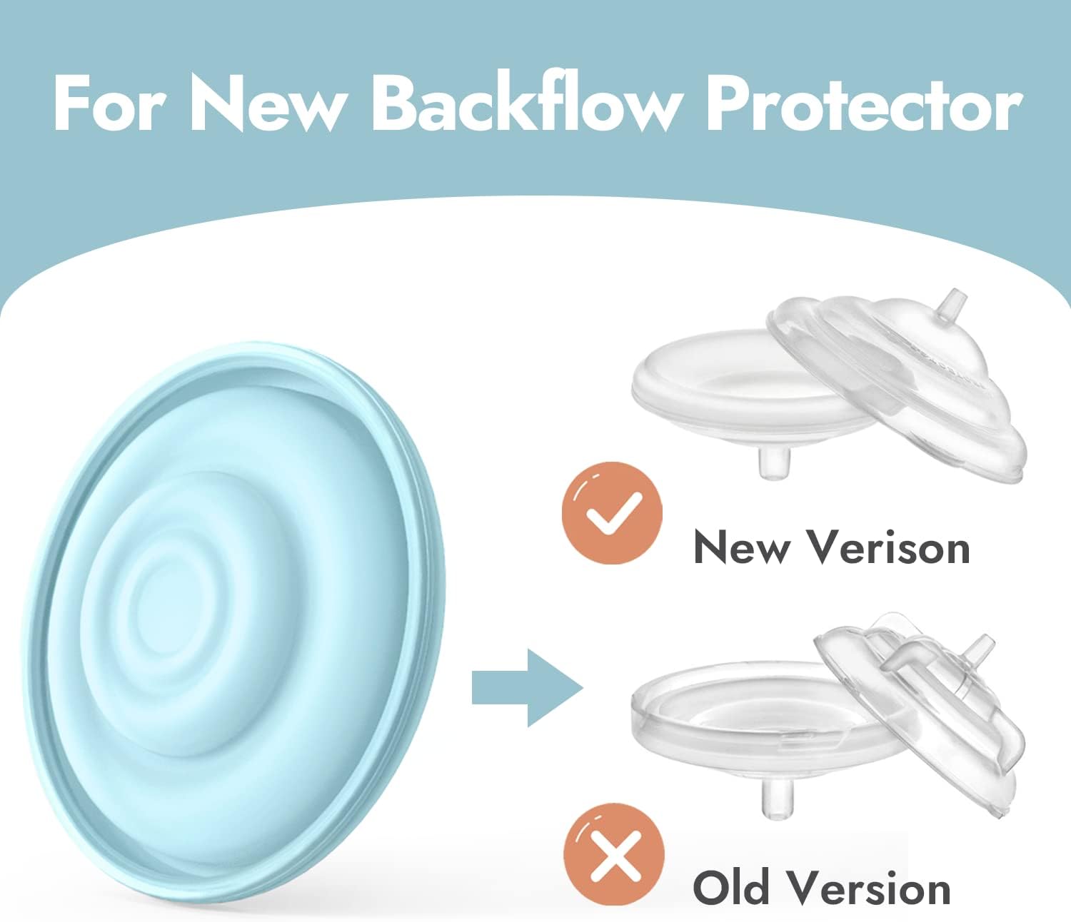 Detalle 2 de Papablic Breast Pump Valves, Silicone