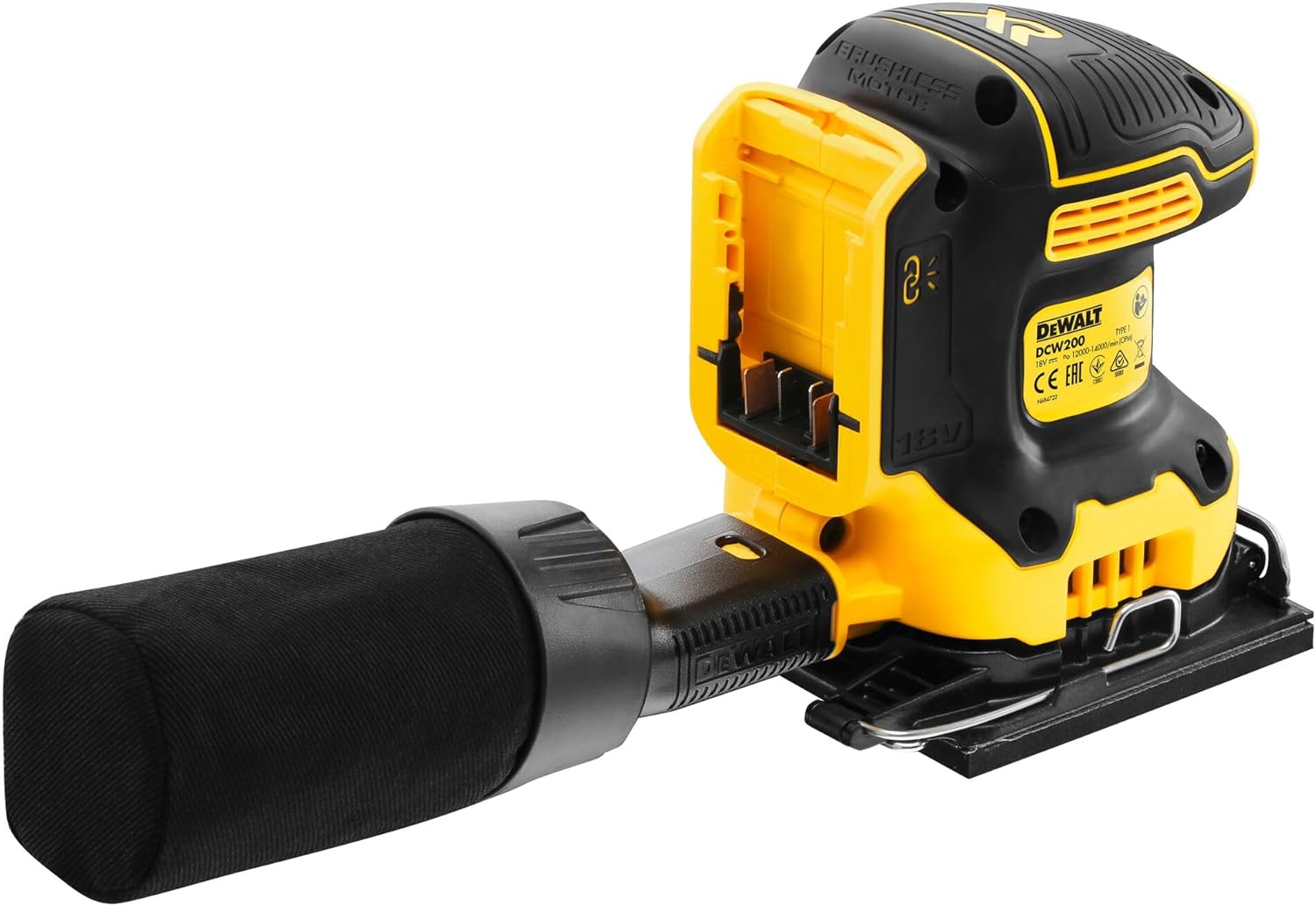 Thumbnail 1 de DEWALT DCW200N-XJ 18V Palm Sander