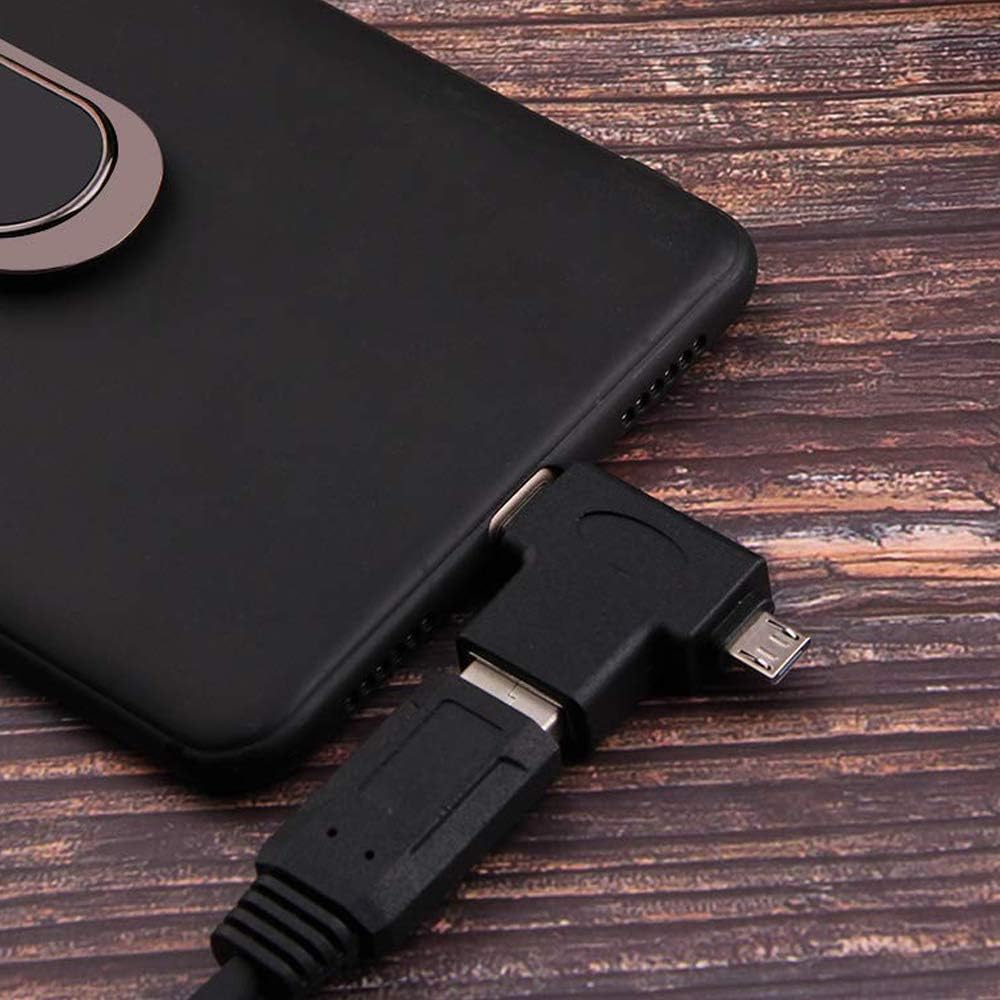 Thumbnail 5 de VMOJO 2-in-1 OTG Adapter (USB-C/Micro-USB auf USB-A 3.0) für Android & Tablets/PC – 2 Stück