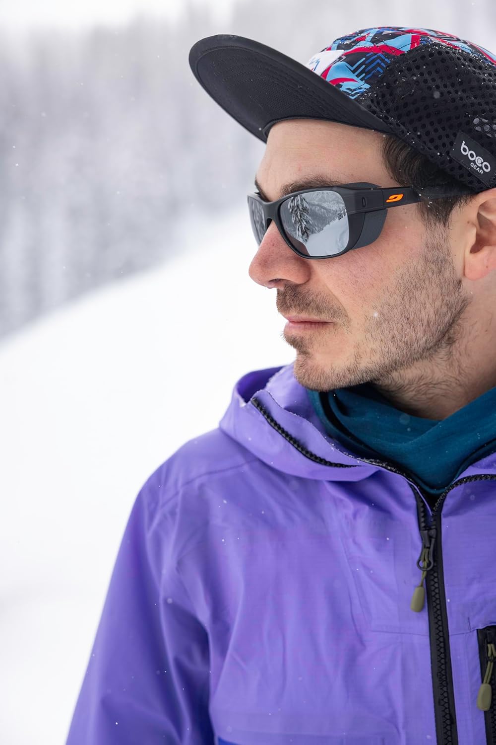 Thumbnail 2 de Julbo Camino Lunettes de soleil Mixte (lot de 1) – Noir, Spectron 4