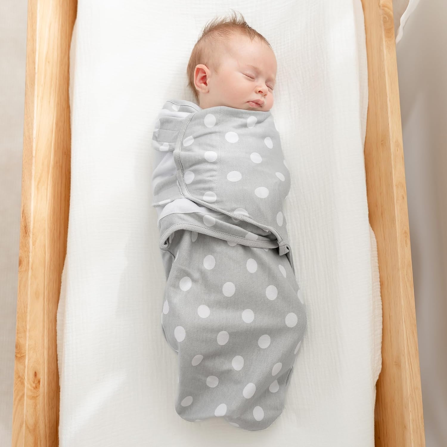 Detalle 2 de Comfy Cubs Swaddle Blanket 3-Pack
