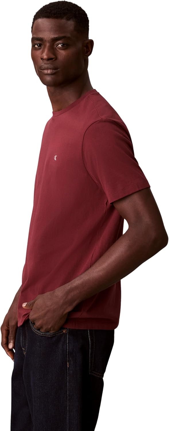 Detalle 2 de Calvin Klein Classic Monogram Tee Scollo Rotondo