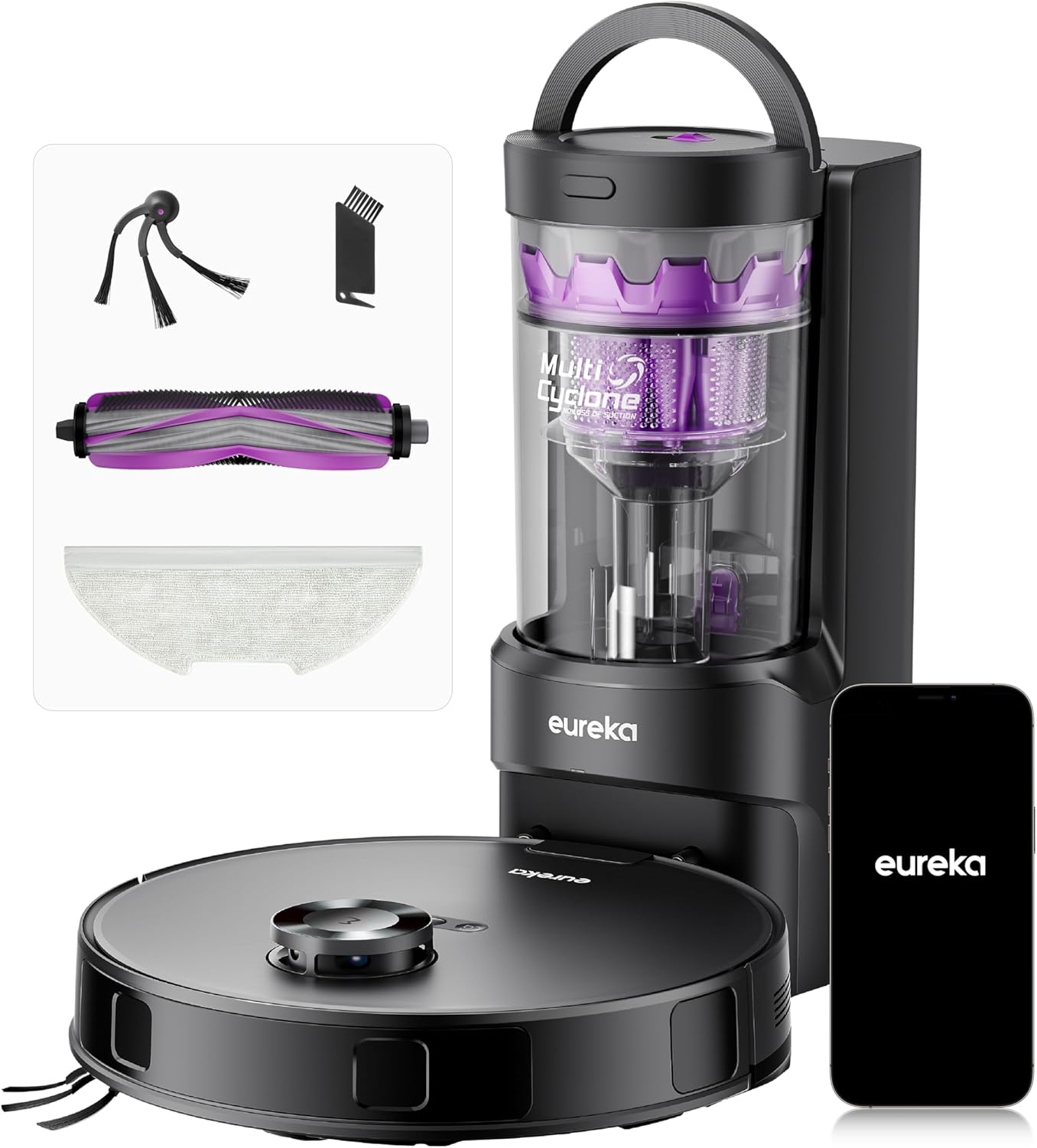 Detalle de Eureka E20 Evo Plus aspirateur 10000 Pa đ€