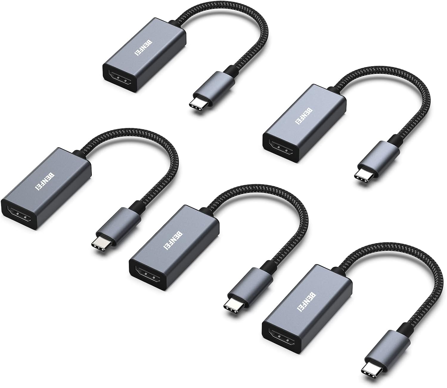 Thumbnail 6 de BENFEI USB-C auf HDMI Hub mit 4K@60Hz
