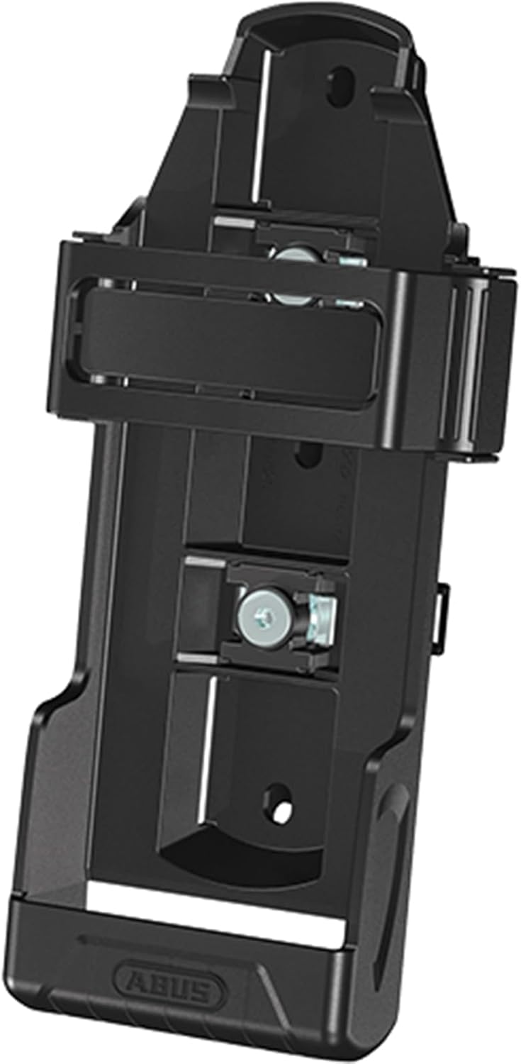 Detalle de ABUS Supporto per lucchetto da bicicletta SH 5700K/100 uGrip Bordo Big – supporto pratico per il trasporto del lucchetto pieghevole