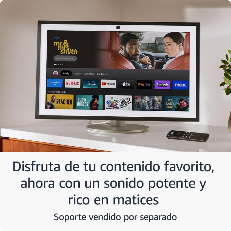 Detalle 2 de Amazon Echo Show 15: Pantalla inteligente de 15,6" con Alexa y Fire TV integrado