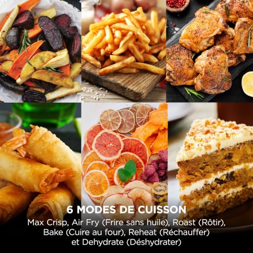 Thumbnail 4 de Ninja Air Fryer MAX PRO 6,2 L sans huile – AF180EUSD