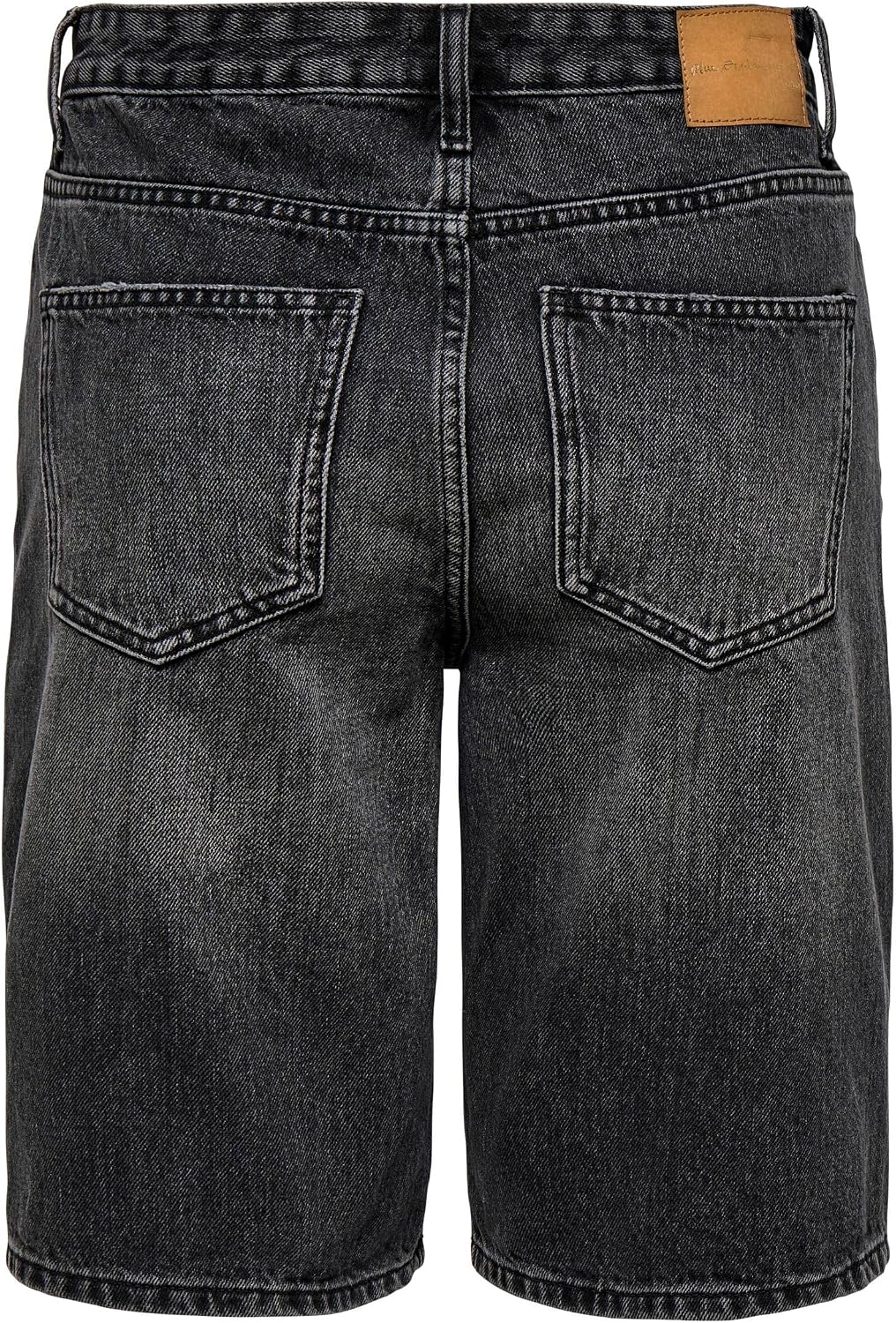 Detalle de ONLY Female Jeans-Shorts ONLSONNY – Hohe Taille, normal geschnittene Denim Shorts