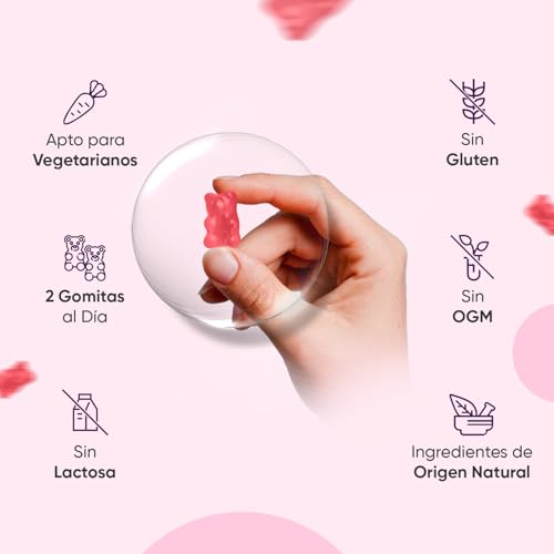 Thumbnail 6 de Gominolas Multivitamínicas WeightWorld 120 Gomitas Sabor Fresa – 2 Meses de Vitaminas y Minerales Esenciales