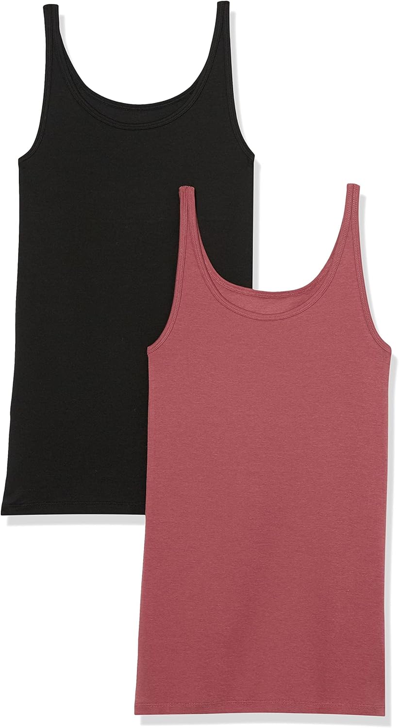 Thumbnail 6 de Amazon Essentials Femme Débardeur Coupe ajustée à fines Bretelles