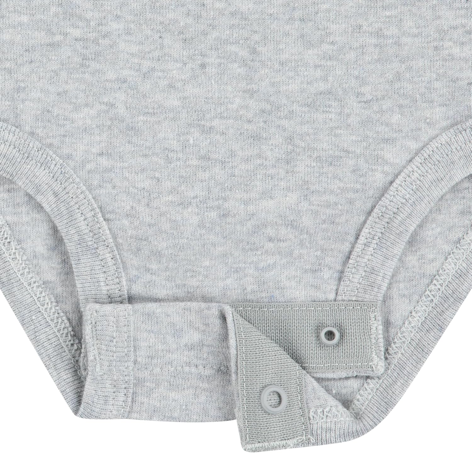 Detalle de Huggies Little Hugs : lot de 6 bodies débardeur à manches courtes en coton bio