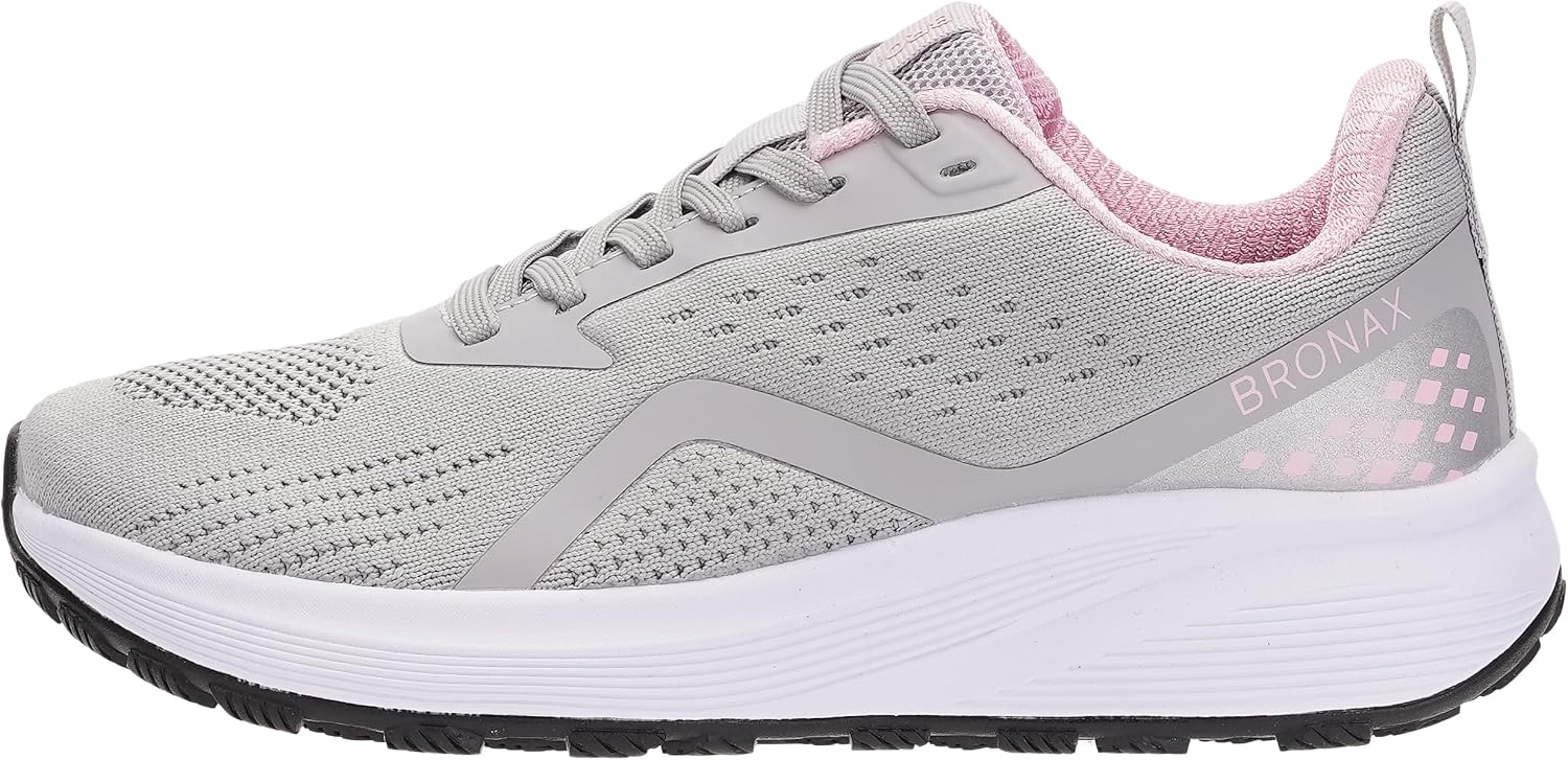 Thumbnail 4 de BRONAX Women's Wide Toe Box Road Running Shoes