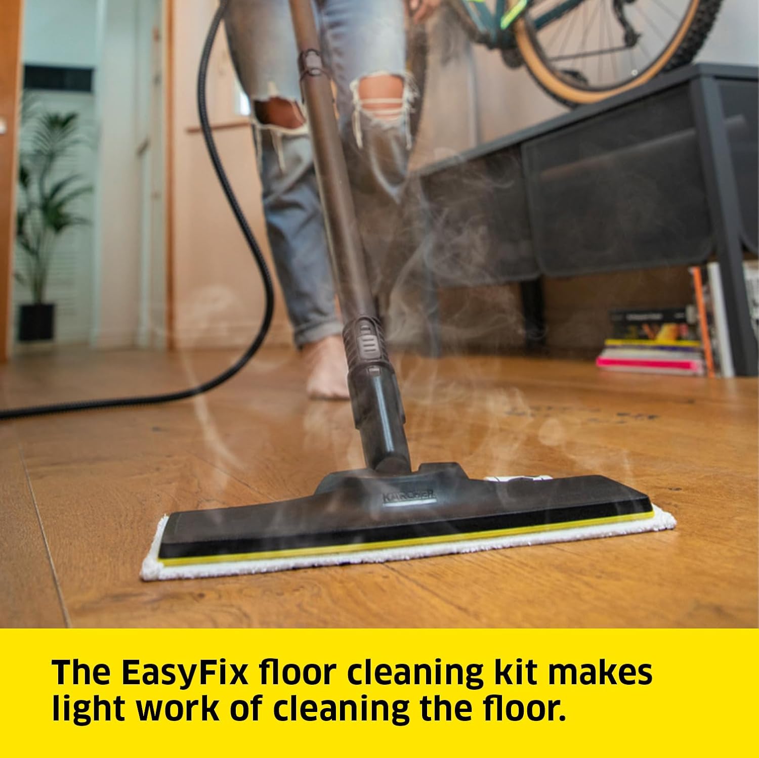 Thumbnail 4 de Kärcher SC 2 EasyFix Steam Cleaner