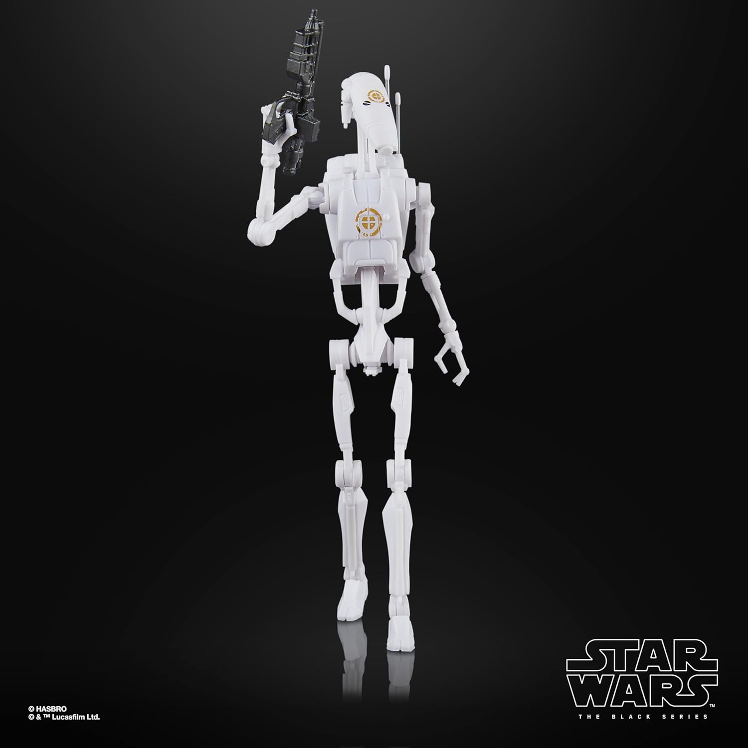 Thumbnail 3 de Star Wars The Black Series Clone Commando y B1 Droid – Figuras 15 cm 🛡️