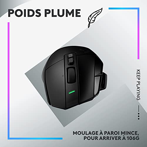 Thumbnail 7 de Logitech G502 X PLUS Lightspeed – Souris Gaming sans Fil, RGB et HERO 25K